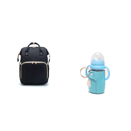 USB Charging Version Mommy Bed Backpack Folding Large