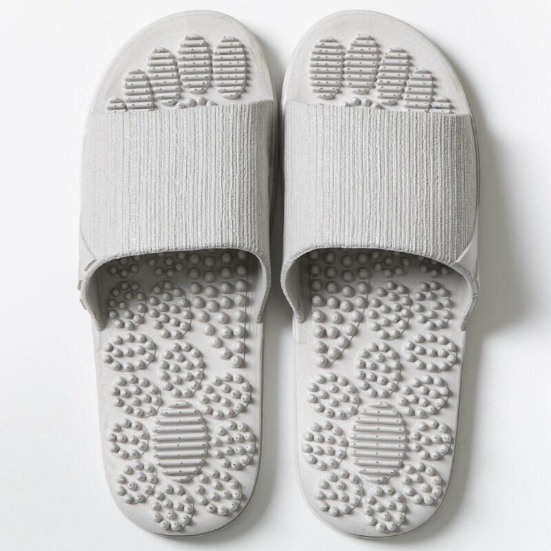 Reflexology Foot Massage Slippers Bath Tension Relief Acupuncture