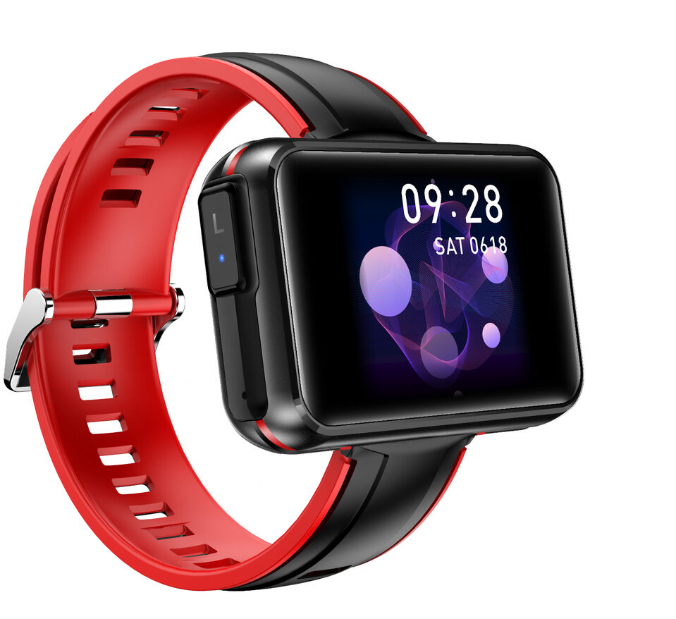 2 in 1 T91 Smart Watch Wireless Bluetooth