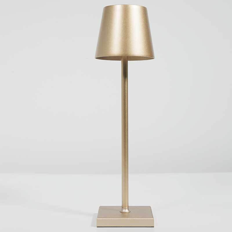 Touch Dimming Wireless Table Lamp Outdoor Restaurant Bar