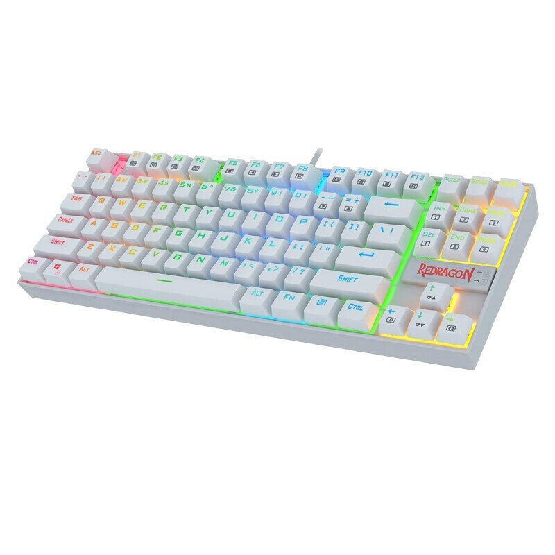 Monochrome Luminous Wired Mechanical E-sports Game Green Axis