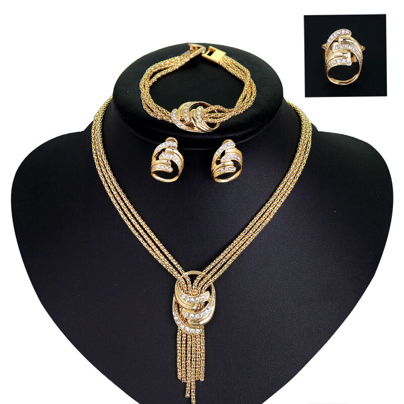Europe And The United States Jewelry Necklace