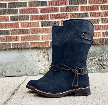 Snow boots cotton
