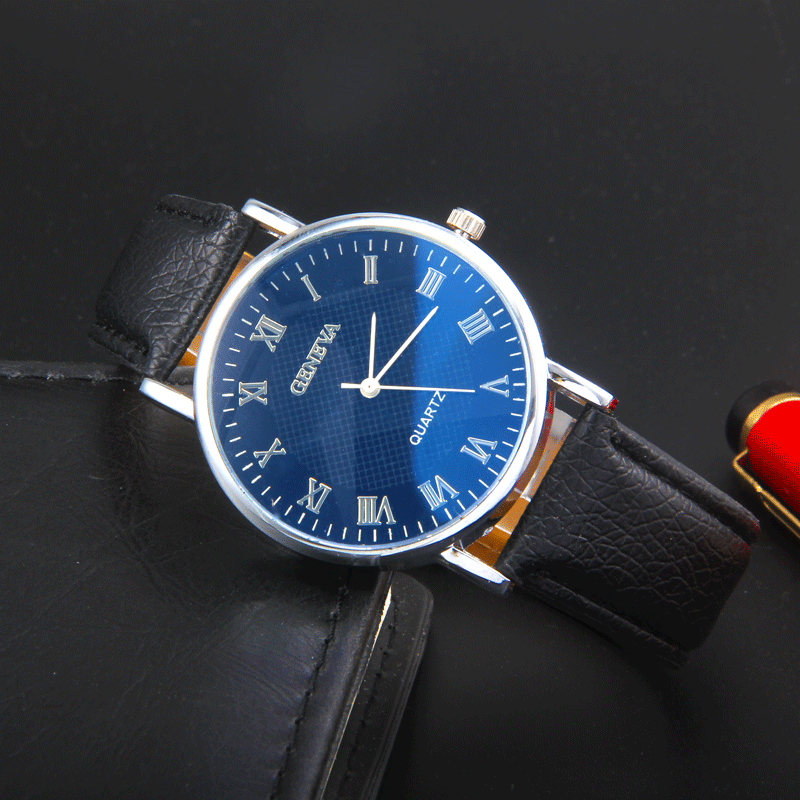 Men's Watch Belt Quartz