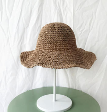 Summer Outing Sunscreen Hat for Women with Foldable