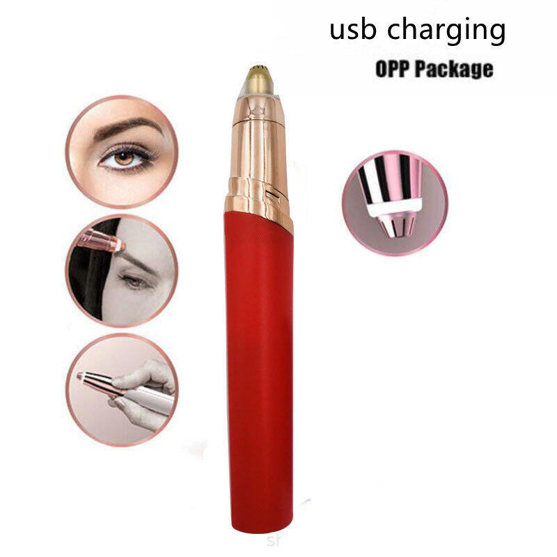 Eyebrow Epilator Maquiagem Profissional Completa Trymer Do Brwi