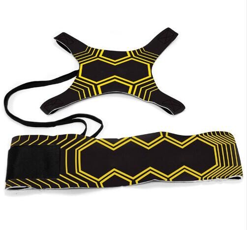 Football Training Ball Bag Elastic Band