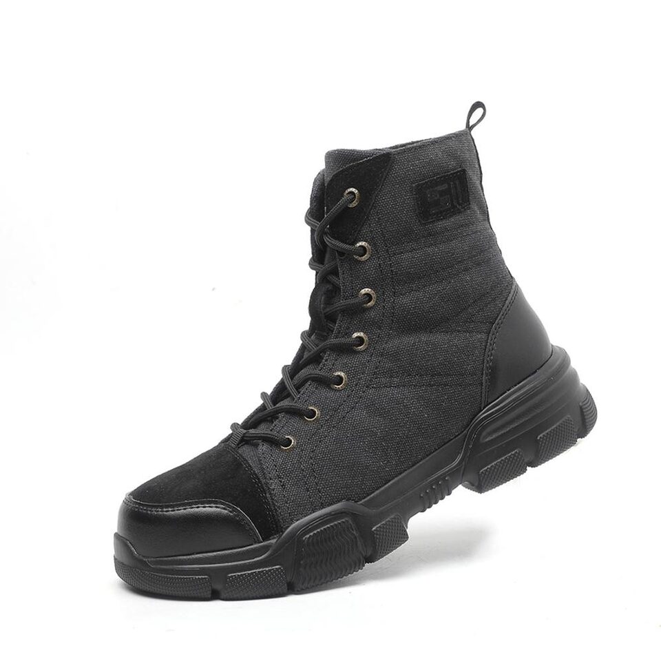 Safety Shoes Steel Toe Cap High-Top Work Protective