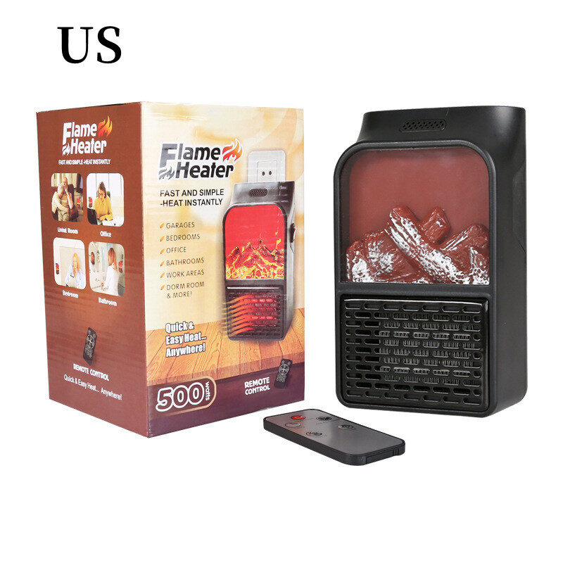 Flame Heater Household Mini Multifunctional