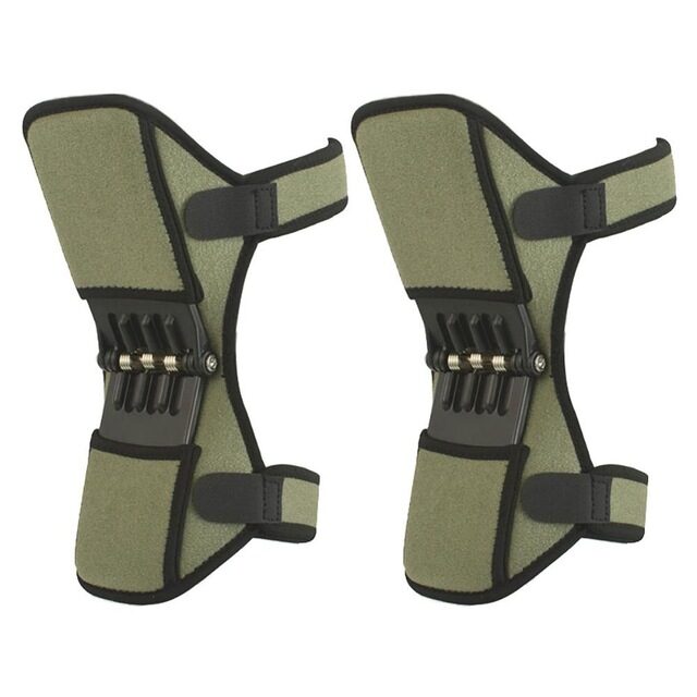 Knee Brace Patella Booster Spring Support For Mountaineering