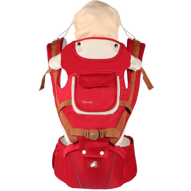 Multifunctional breathable baby carrier ergonomic slingshot adjustable belt
