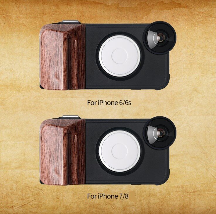 Mobile phone fill light lens case