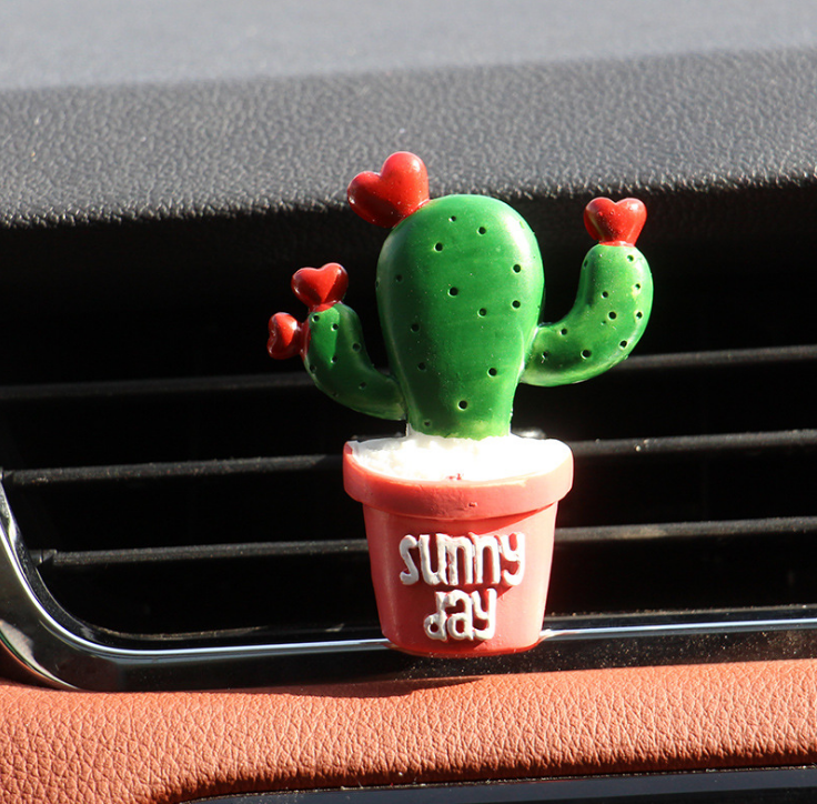 Car Air Freshener Plants Perfume Vent Outlet Conditioning