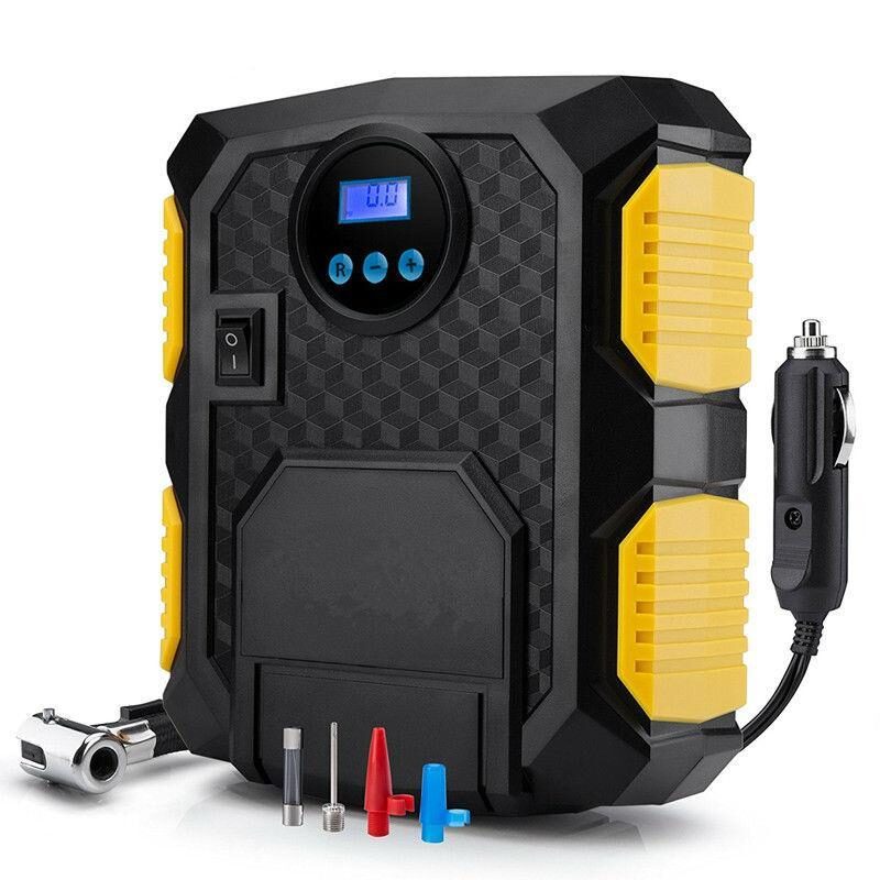 Digital Tire Inflator - DC 12 Volt Car