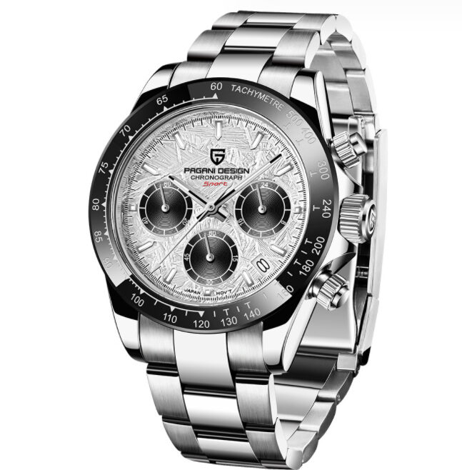 Pagani design multi functional fine steel waterproof calendar