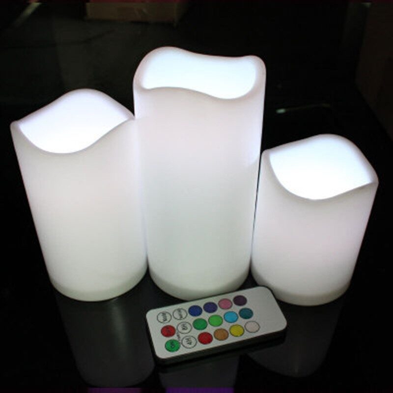Luma Candles Real Wax Flameless (3pcs/set)