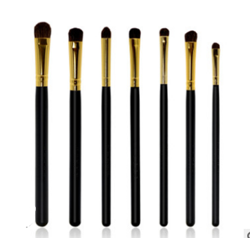 Hair Makeup Brushes 7 Eye Shadow Beauty
