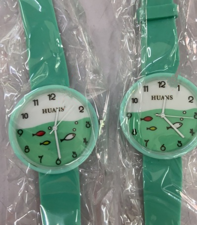 Children Watch For Girls Color Silicone Strap Fashion