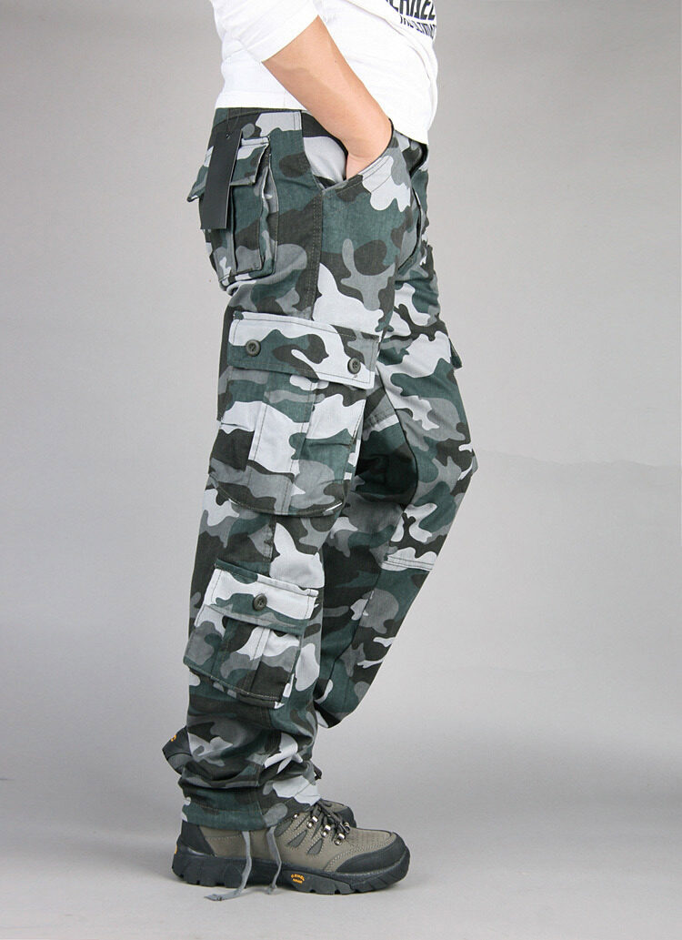 Men's Fashion Casual And Comfortable Overalls