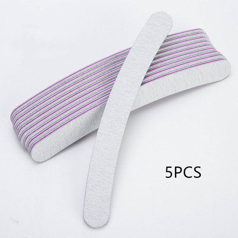 Nail products file polishing strips