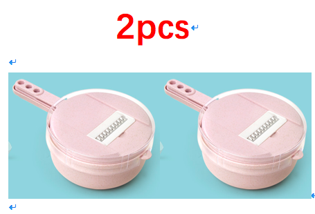 8 In 1 Mandoline Slicer Vegetable Potato Peeler
