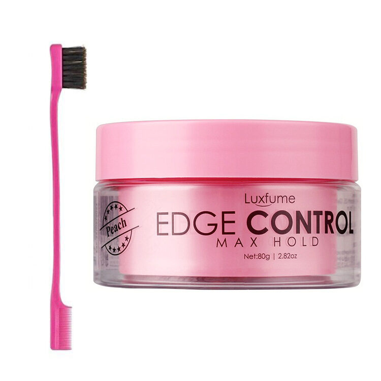 sideburn styling wax gel anti-frizz edge control hair