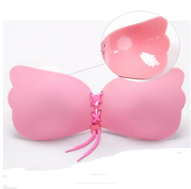 Large Size Strapless Bra Adhesive Sticky Push Up