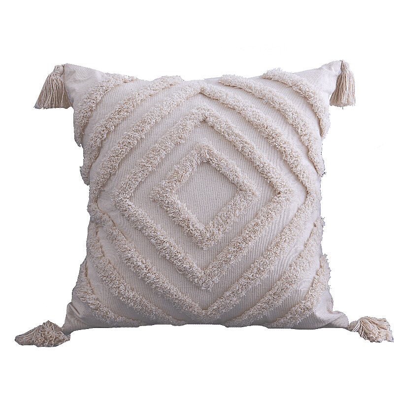 Pillow Moroccan Cushion Sofa Ins Retro Style