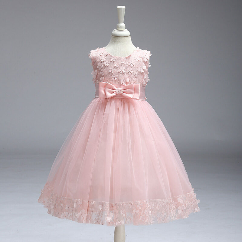 Summer Skirt Kids Girls Princess Tutu Flower Children