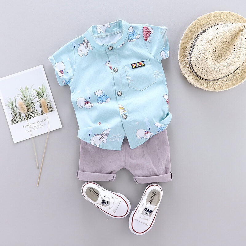 Summer New Children's Clothing Korean Boy Baby Infant