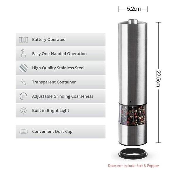 Stainless steel electric grinder kitchen tool supplies