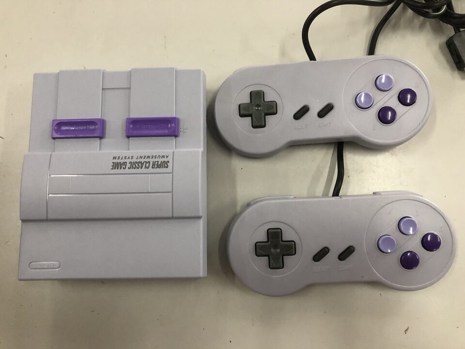 SNES Game Console 16 Bit MINI Replica