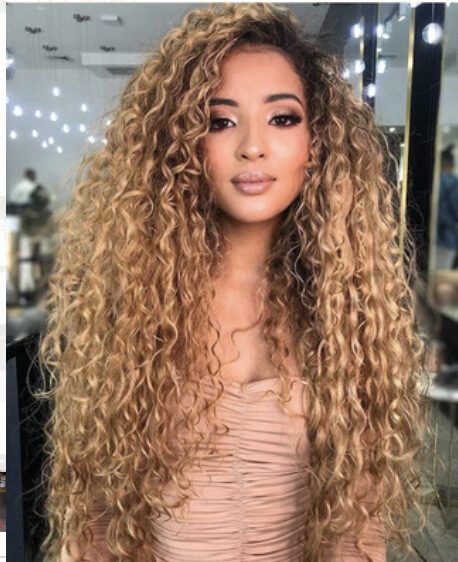 African curly hair curlers with long