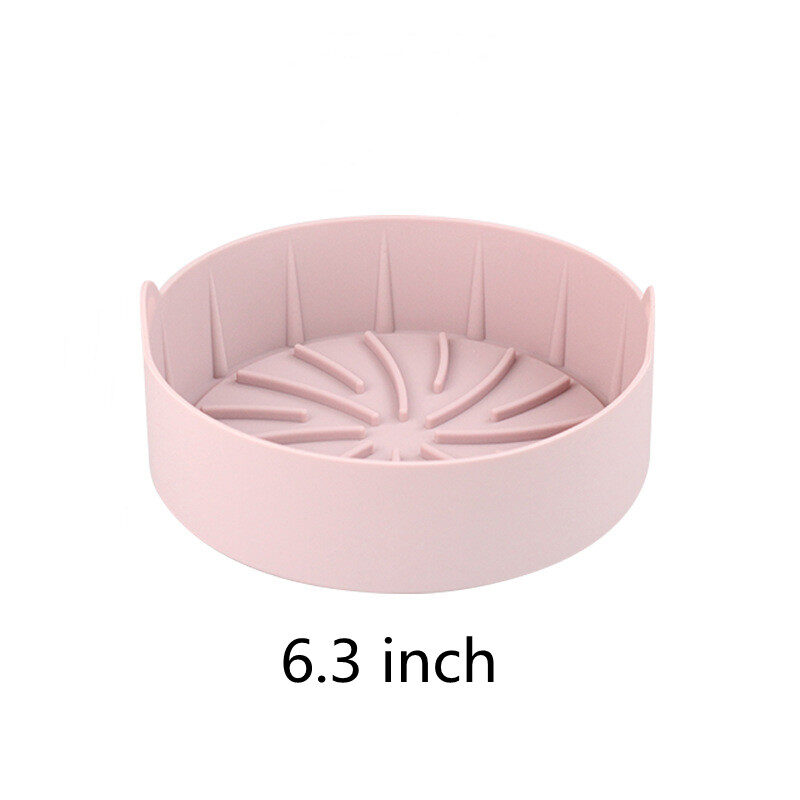 Air Fryer Silicone Pot Multifunctional Fryers Oven Accessories