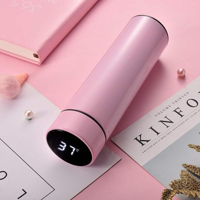 Intelligent Bottle Stainless Steel Insulated Cup Temperature Display