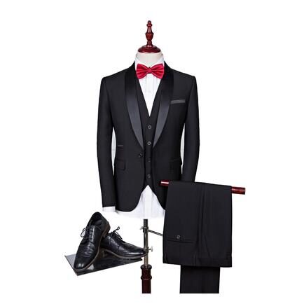 Mens Suits 3Pcs Formal Casual Slim Stylish Sets