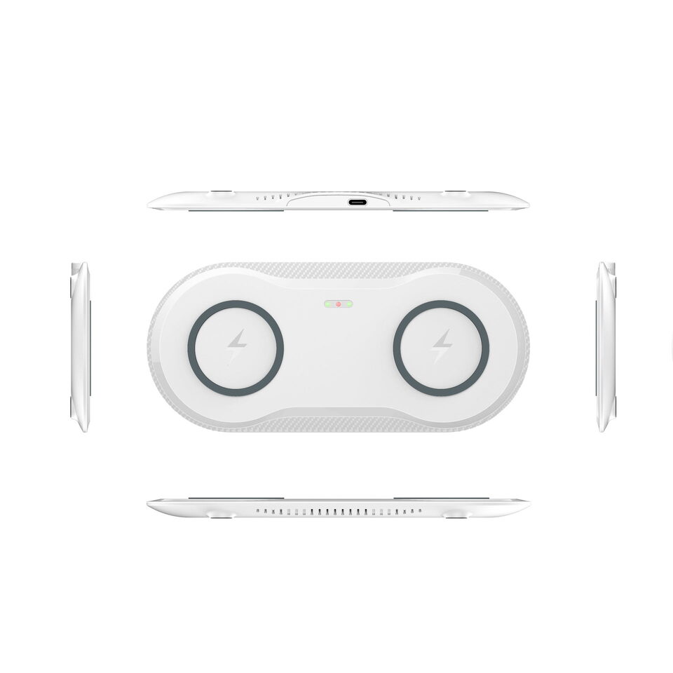 Wireless Charger Dual Mobile Phone