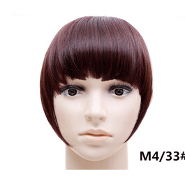 Hair Bangs Hairpiece Accessories Synthetic Fake