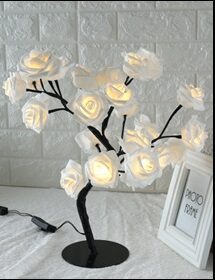 LED Tree Lamp Rose Small Modeling Table
