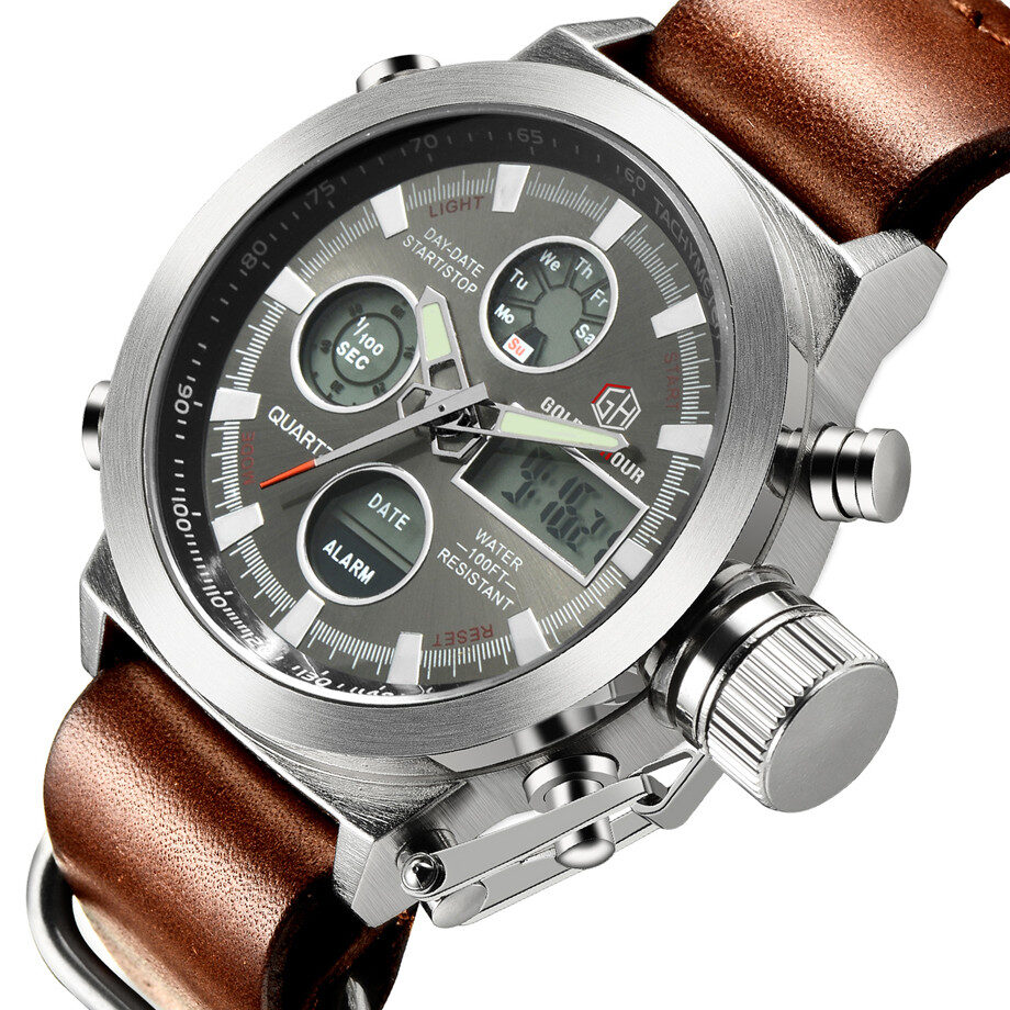 Relogio Masculino Luxury Brand Men Watches Men's Quartz