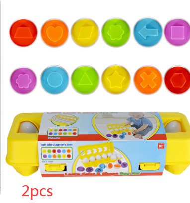 Children's educational toy bag assembly on clever egg