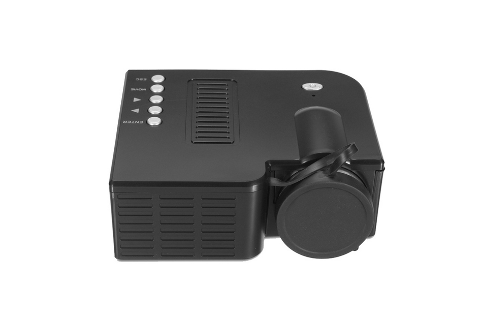 UNIC UC28B projector 50lumens USB TFcard LED Micro