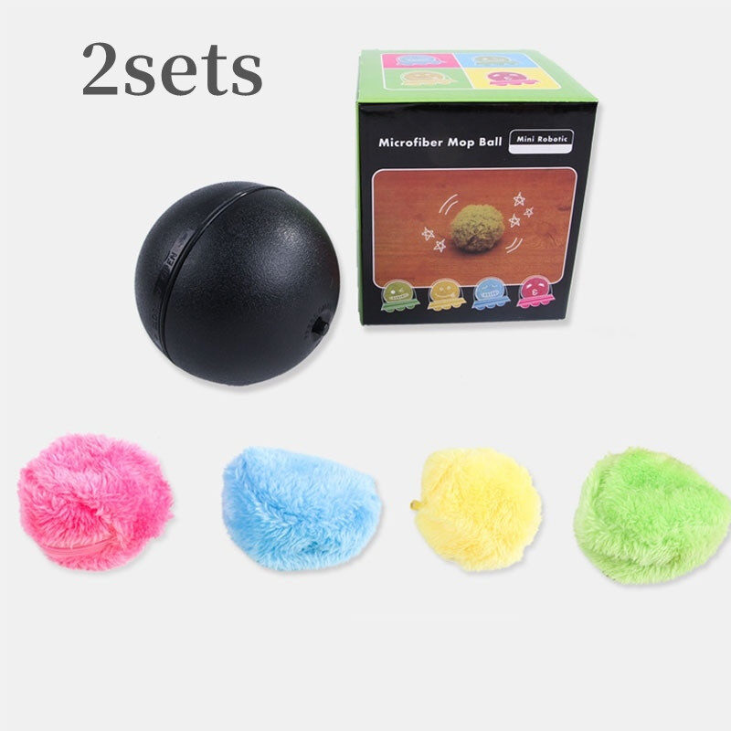 Magic Roller Ball Activation Automatic Dog Cat Interactive