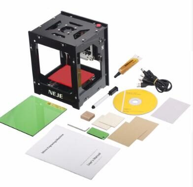 NEJE 1500mW Cnc Laser Cutter Mini Engraving Machine