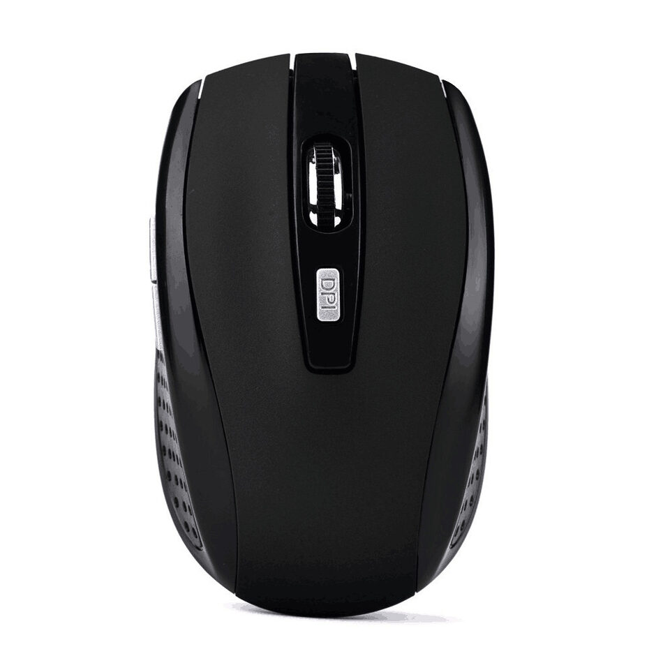 Wireless mouse matte optical