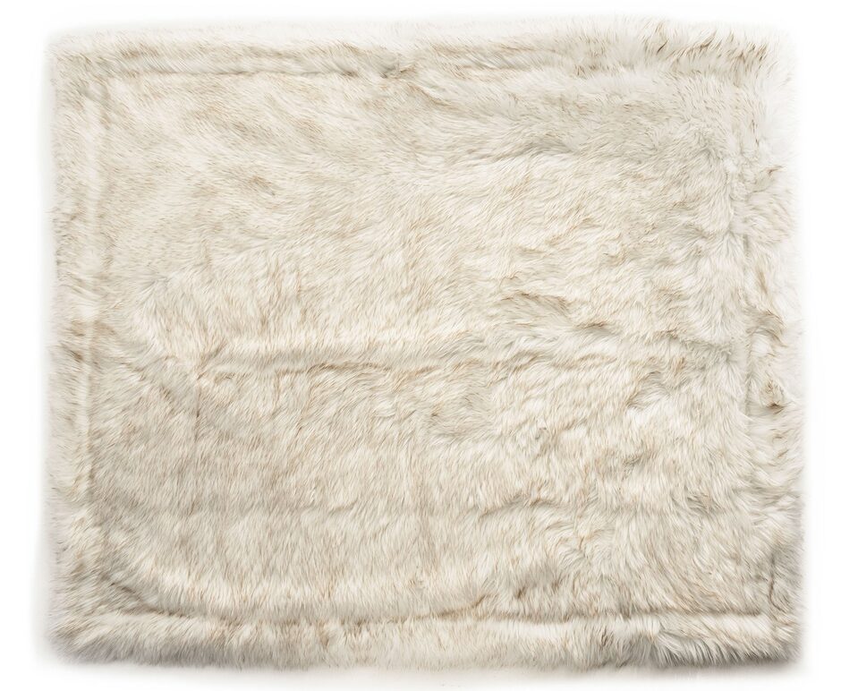 Fox Fur Waterproof Plush Dog House Blanket Pet