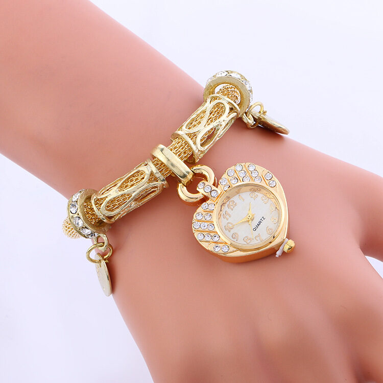 Love bracelet watch ladies