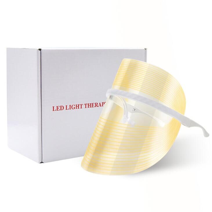 LED Photonic Skin Instrument 3 Colors Light Care