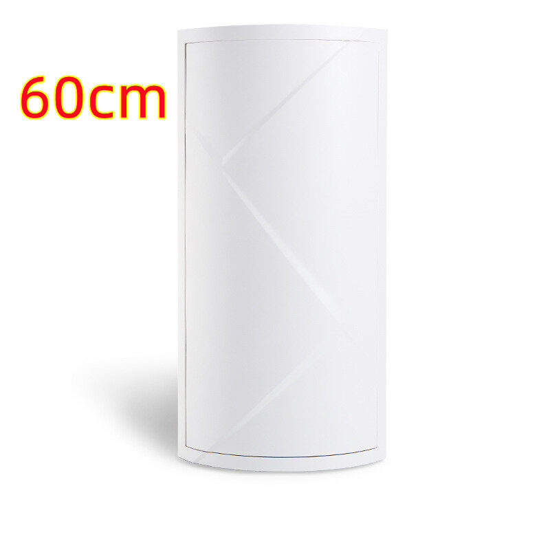 Bathroom shelf free punching wall hanging triangle storage