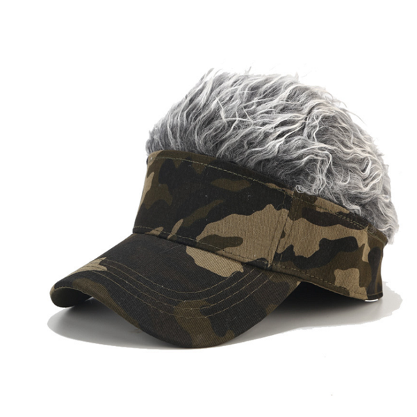 Fashion Men Women Casual Concise Sunshade Adjustable Camo